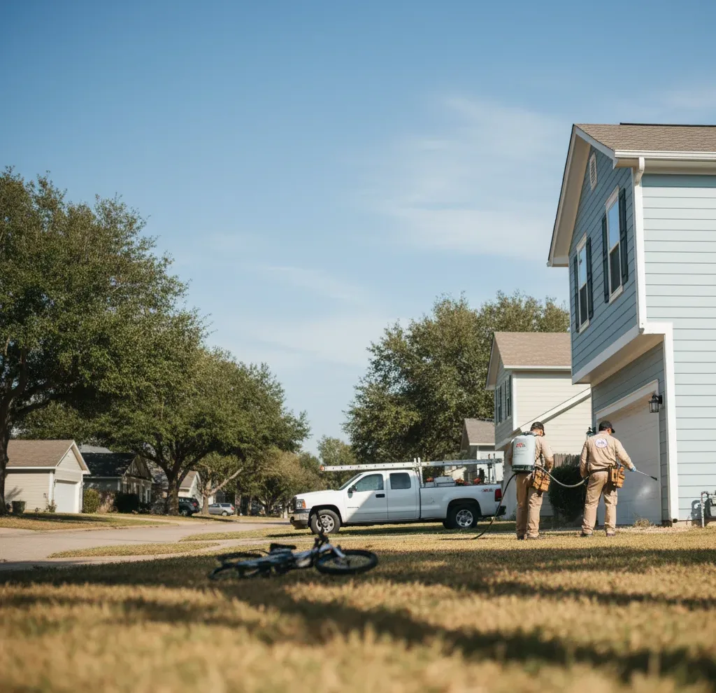 Termite Inspection and Treatment in Peoria Heights, IL